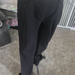 Alessandro Dell'Acqua Women's Black Straight-Leg Trousers